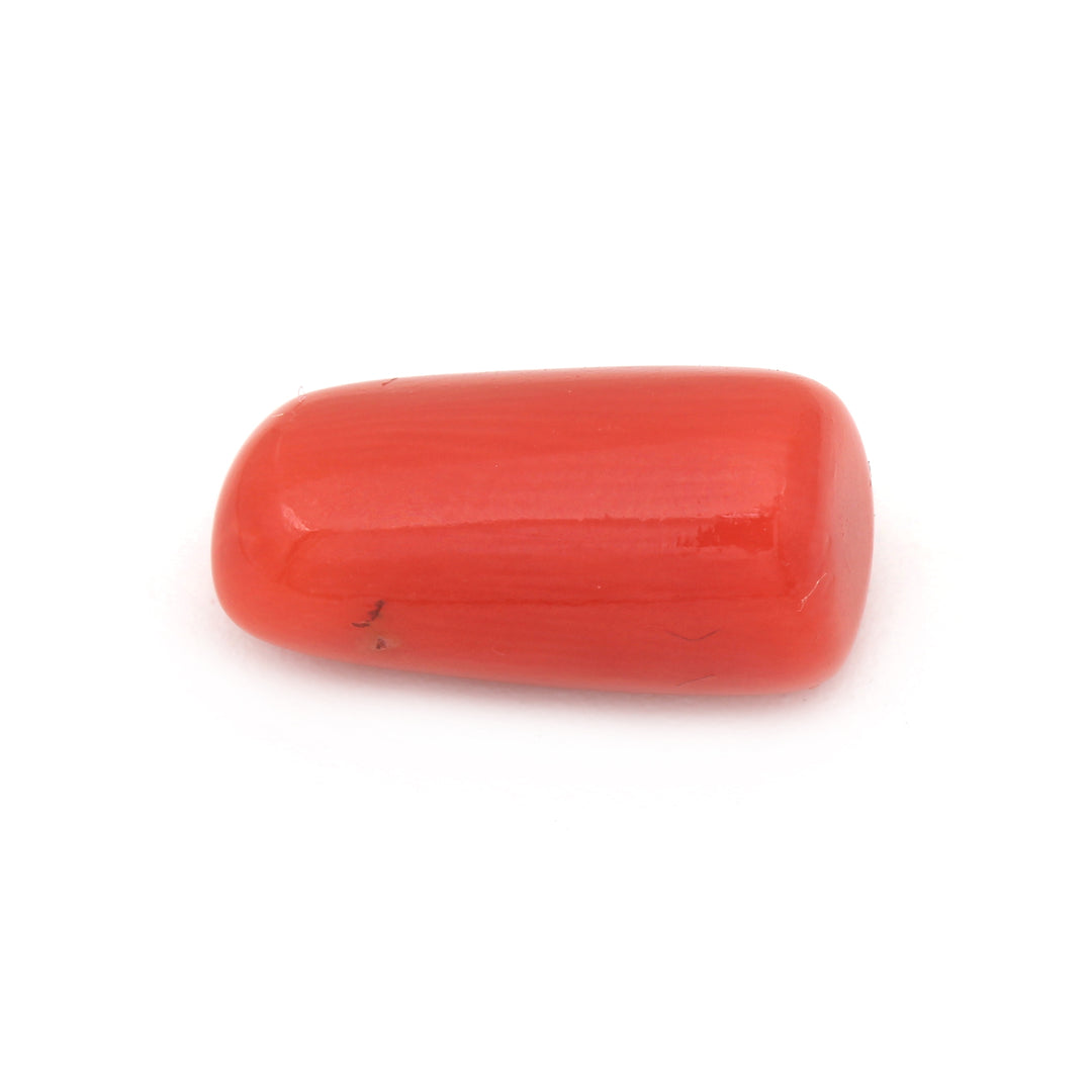 Natural Coral (Moonga) 5.14cts (5.50ratti)