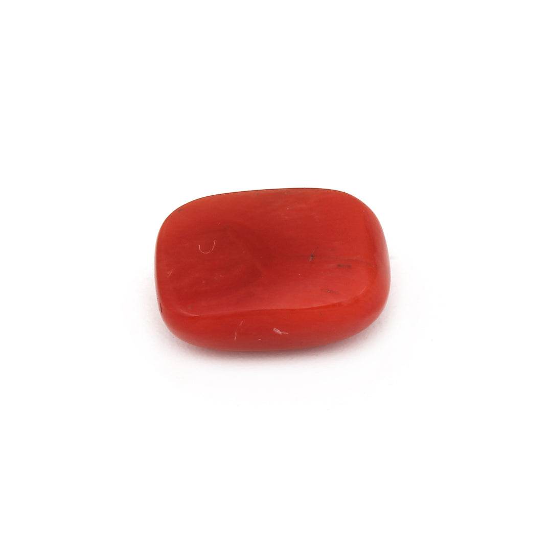 Natural Coral (Moonga) 4.44cts (5.00ratti)