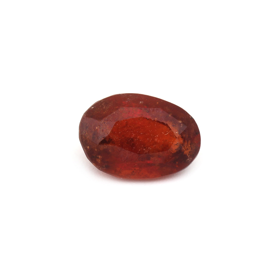 Natural Hessonite (Gomed) 7.01cts (7.50ratti)