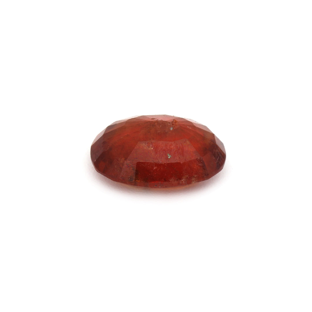 Natural Hessonite (Gomed) 6.34cts (7.00ratti)