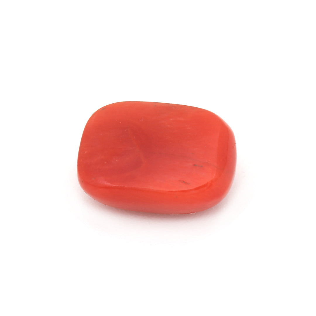 Natural Coral (Moonga) 4.44cts (5.00ratti)