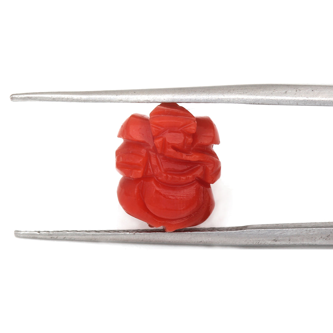 Natural Coral (Moonga) 5.16cts (5.50ratti)