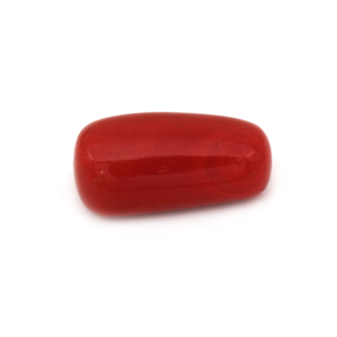 Natural Coral (Moonga) 7.89cts (8.50ratti)