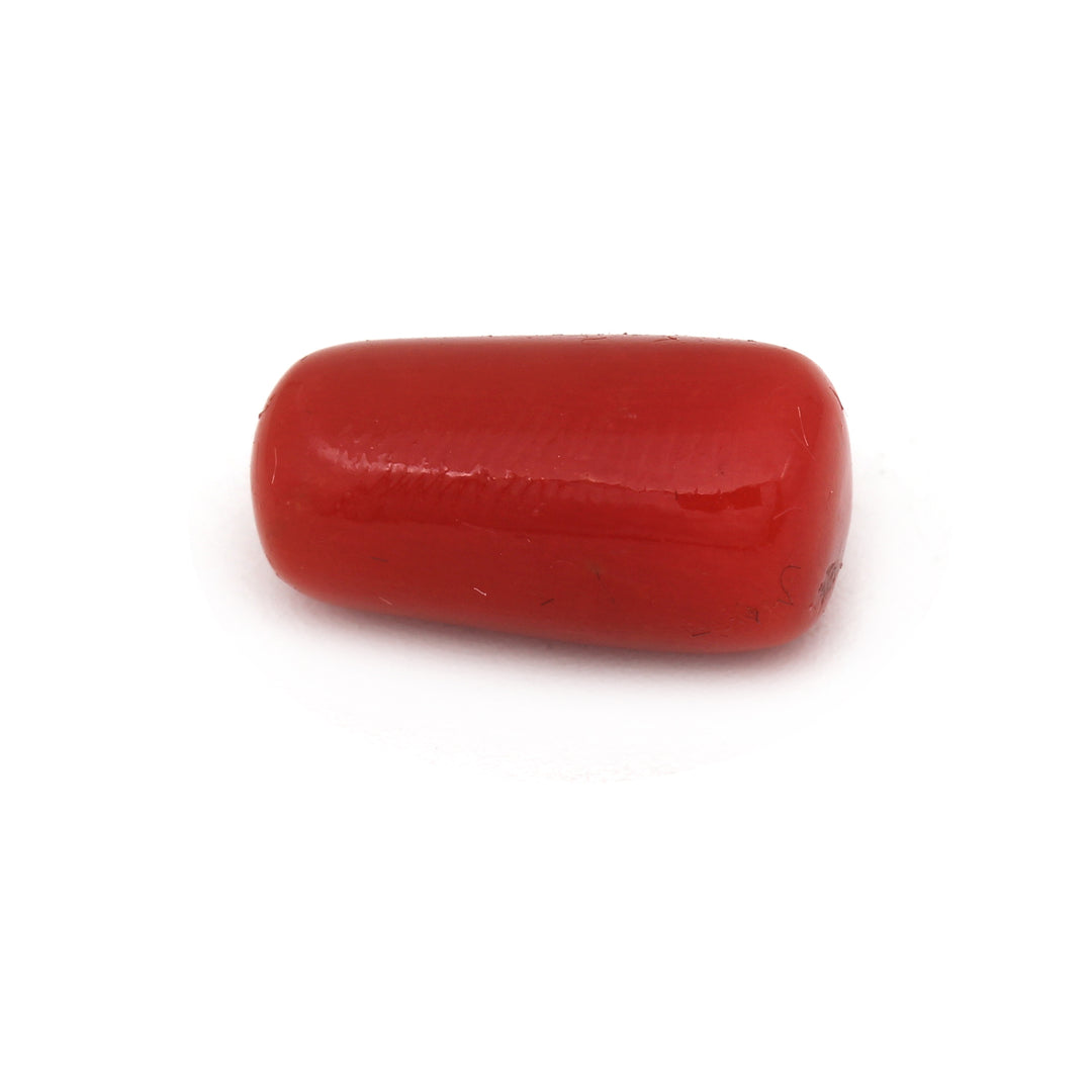 Natural Coral (Moonga) 7.24cts (8.00ratti)