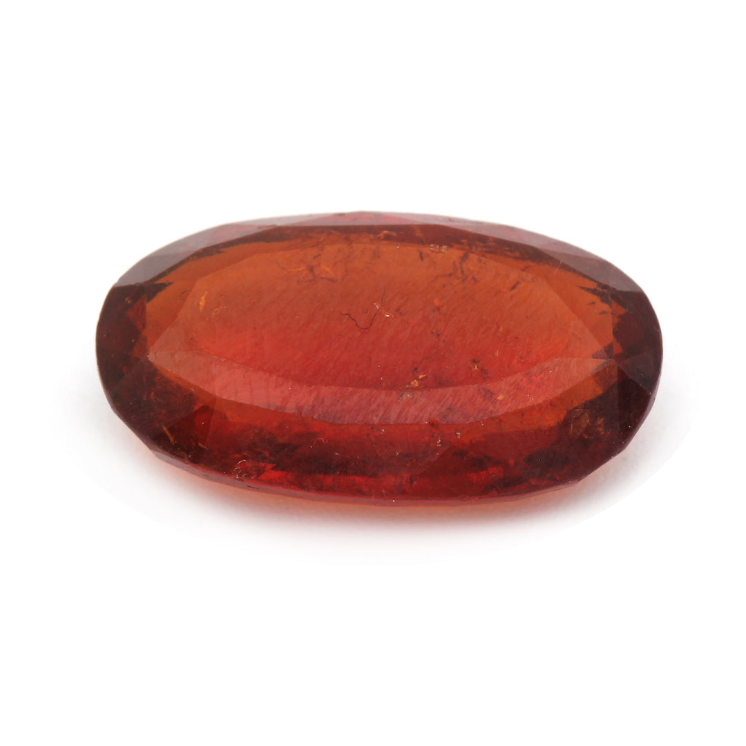 Natural Hessonite (Gomed) 12.38cts (13.50ratti)