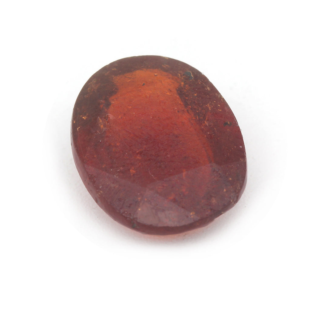 Natural Hessonite (Gomed) 7.83cts (8.50ratti)
